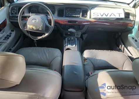 2002 Mercury Grand Marquis Ls z USA, uszkodzony, nr VIN 2MEFM75W42X620261